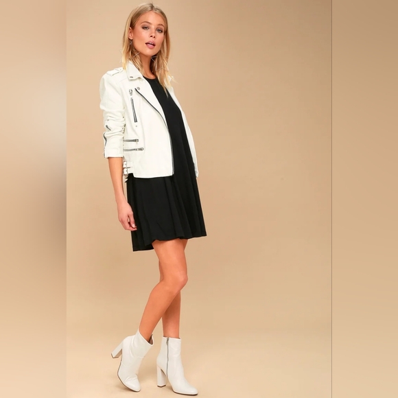 FREE PEOPLE LA Nite Black Sleeveless Mini Dress - Picture 3 of 8